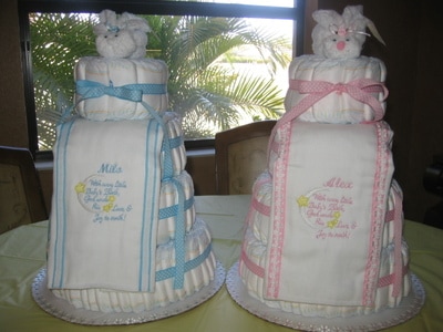 baby diaper cake images